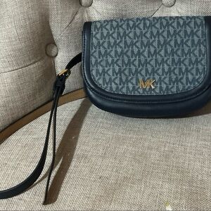 Michael Kors Blue Crossbody Bag